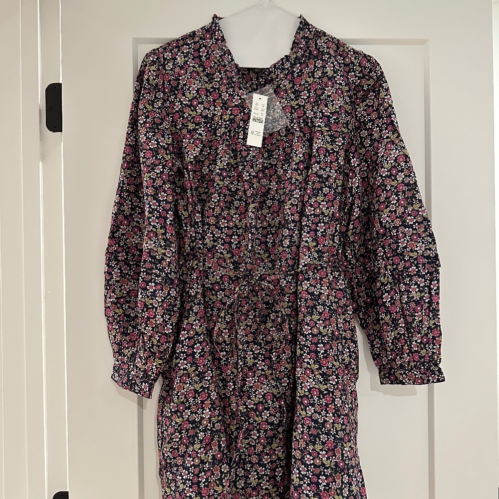 NWT Floral JCrew Dress